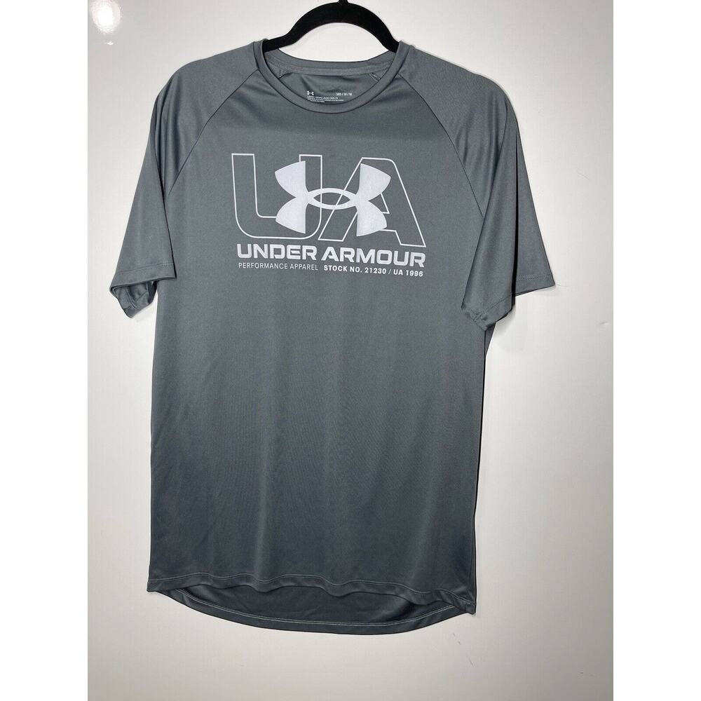 Under Armour Heat Gear T-Shirt Lightweight Active/Outdoors Mens Size Medium